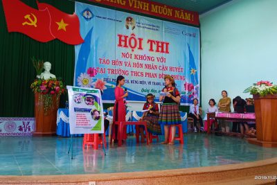 Hội thi nói không với tảo hôn và hôn nhân cận huyết thống