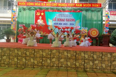 Lễ Khai giảng năm học mới 2023-2024