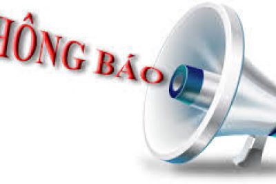 Thông báo nhận bằng TN trước năm 2020