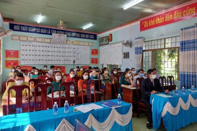 HỘI NGHỊ-CÔNG CHỨC-VIÊN CHỨC NĂM HỌC 2021-2022