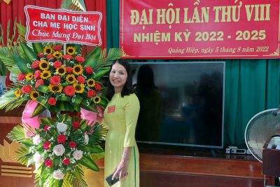 ĐẠI HỘI CHI BỘ LẦN THỨ VIII NHIỆM KỲ 2022-2025
