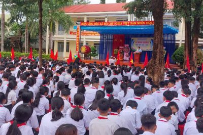LỄ KHAI GIẢNG NĂM HỌC MỚI 2024-2025