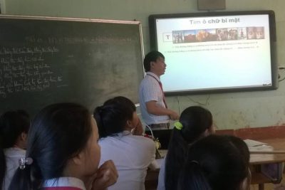 Tình huống công tác GVCN lớp hay
