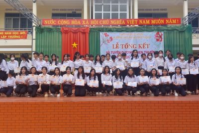 Lễ tổng kết năm học 2023-2024