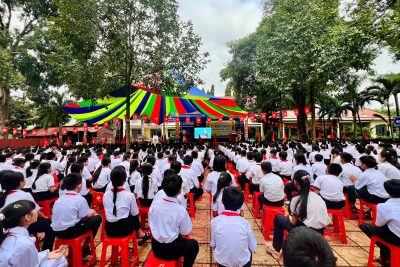 Hân hoan chào đón năm học mới 2025 – 2026