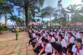 TRƯỜNG THCS PHAN ĐÌNH PHÙNG TỔ CHỨC TUYÊN TRUYỀN AN TOÀN GIAO THÔNG VÀ PHÒNG, CHỐNG MA TÚY NĂM 2025