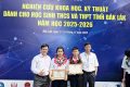 Trường THCS Phan Đình Phùng đạt thành tích tại Cuộc thi Khoa học kỹ thuật cấp Tỉnh năm học 2025 – 2026